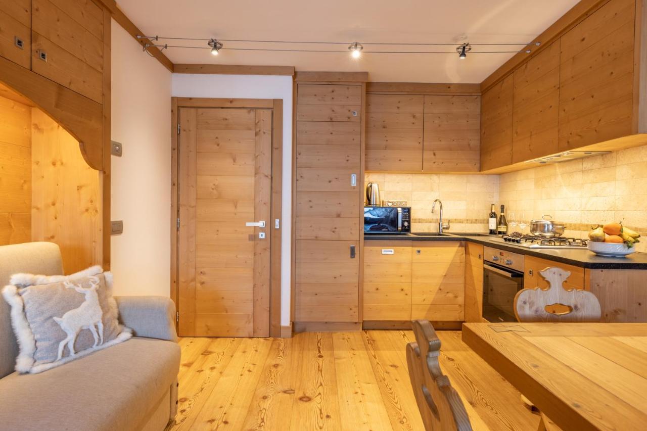 Cadin Apartment Cortina d'Ampezzo Ngoại thất bức ảnh